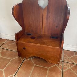 Child/toddler Bench Seat 