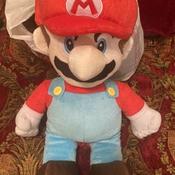 Nintendo super Mario plush toy backpack