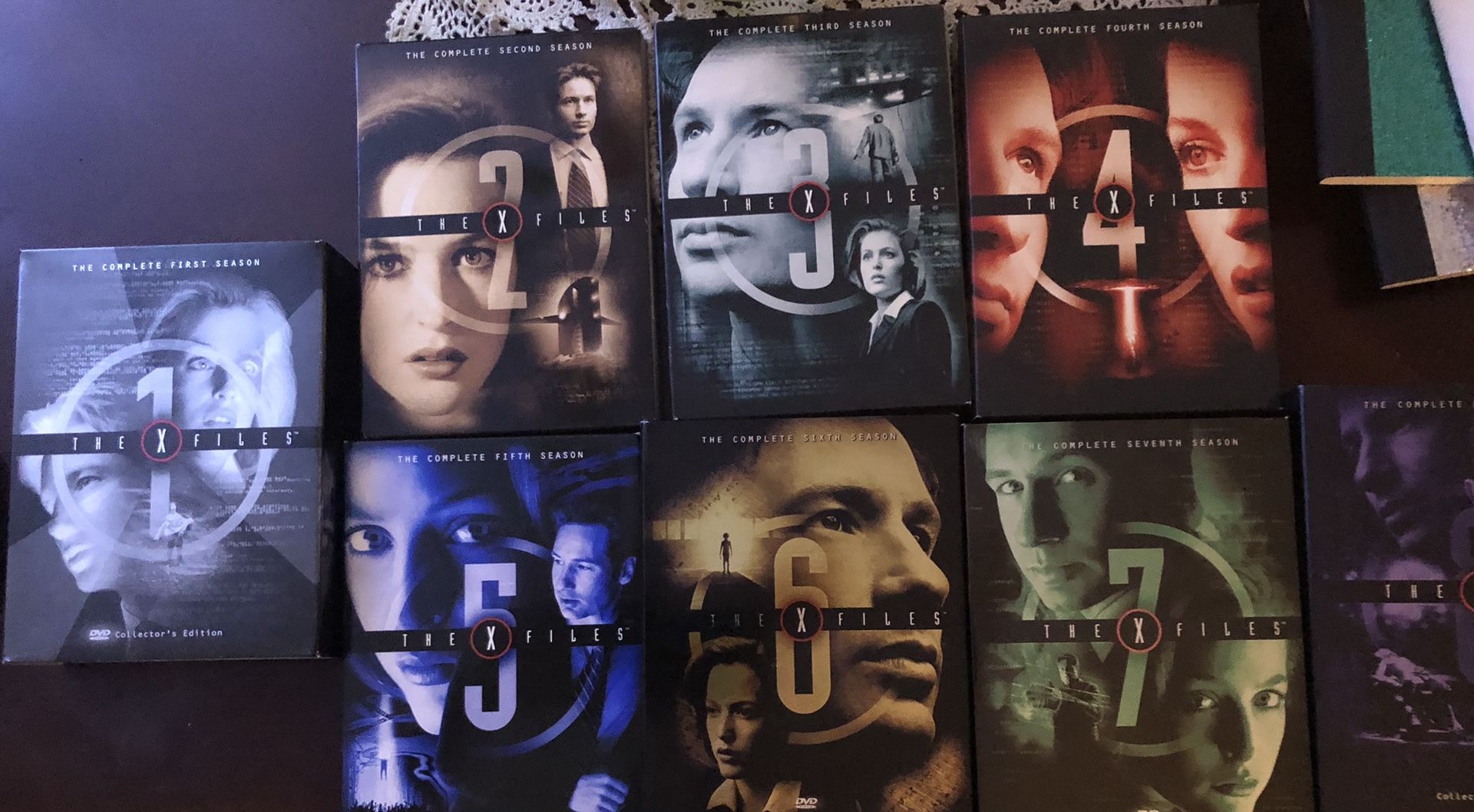 Nine Seasons of the X Files
