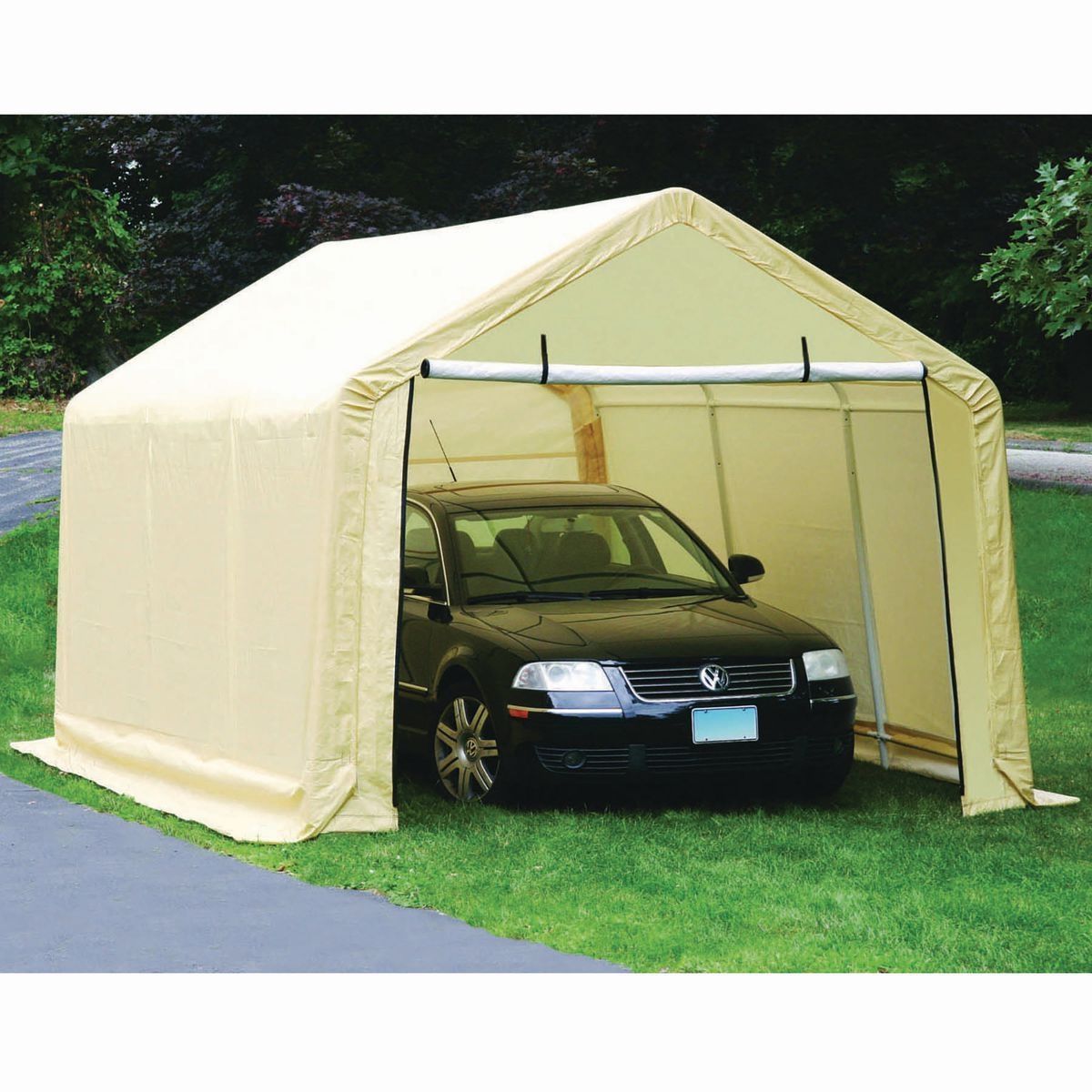 Harbor Freight Car Canopy 10ft X 17ft Portable Garage