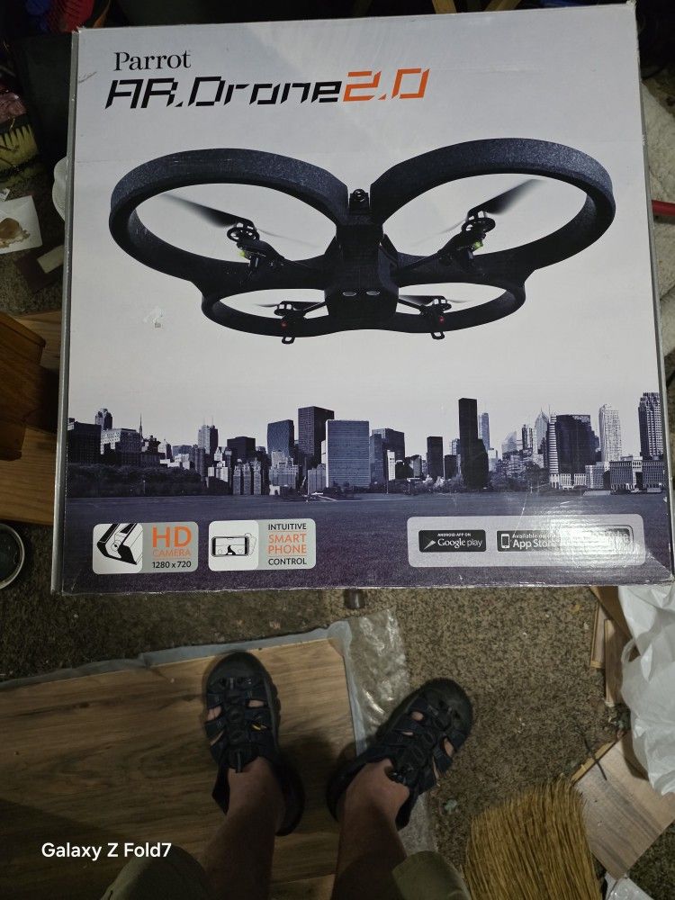 New, Never Used Parrot Brand Drone