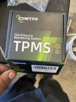 Brand New Tpms Kit 433mhz