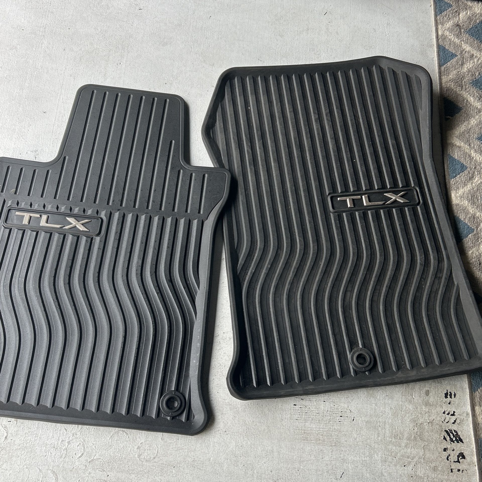 Acura TLX OEM All Weather floor Mats