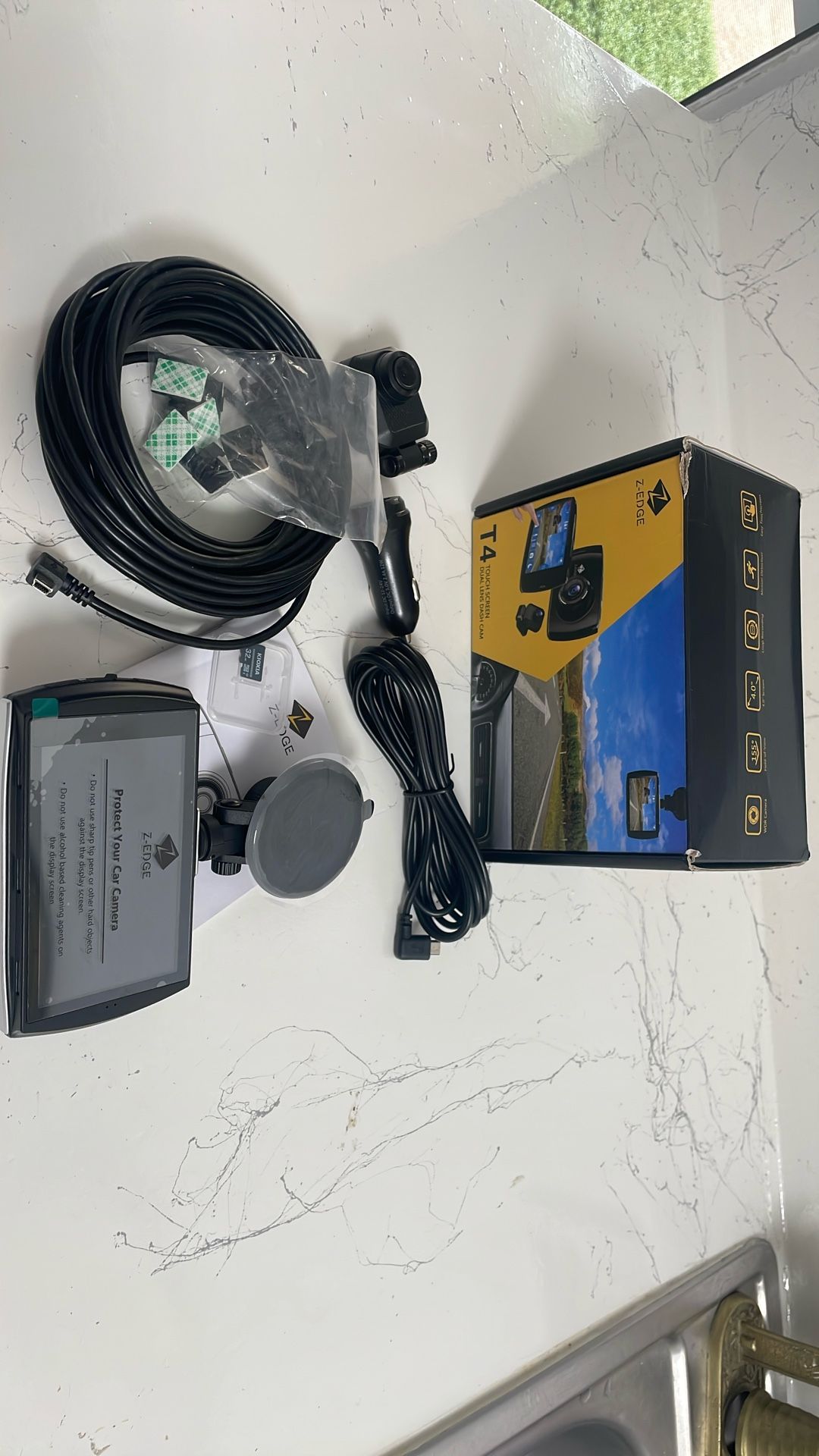 Z-EDGE CAMERA