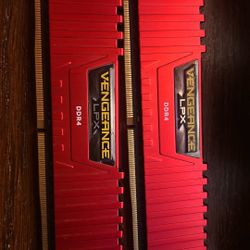 Corsair Vengeance 16GB (2x8GB) DDR4 3000MHz CL15