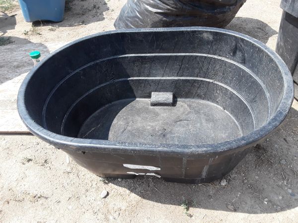 75 Gallon Rubbermaid Structural Foam Stock Tank Farming In 75 Gallon Rubbermaid Structural Foam Stock Tank Farming In Northglenn Co Offerup