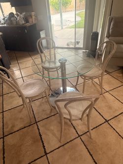Dining table