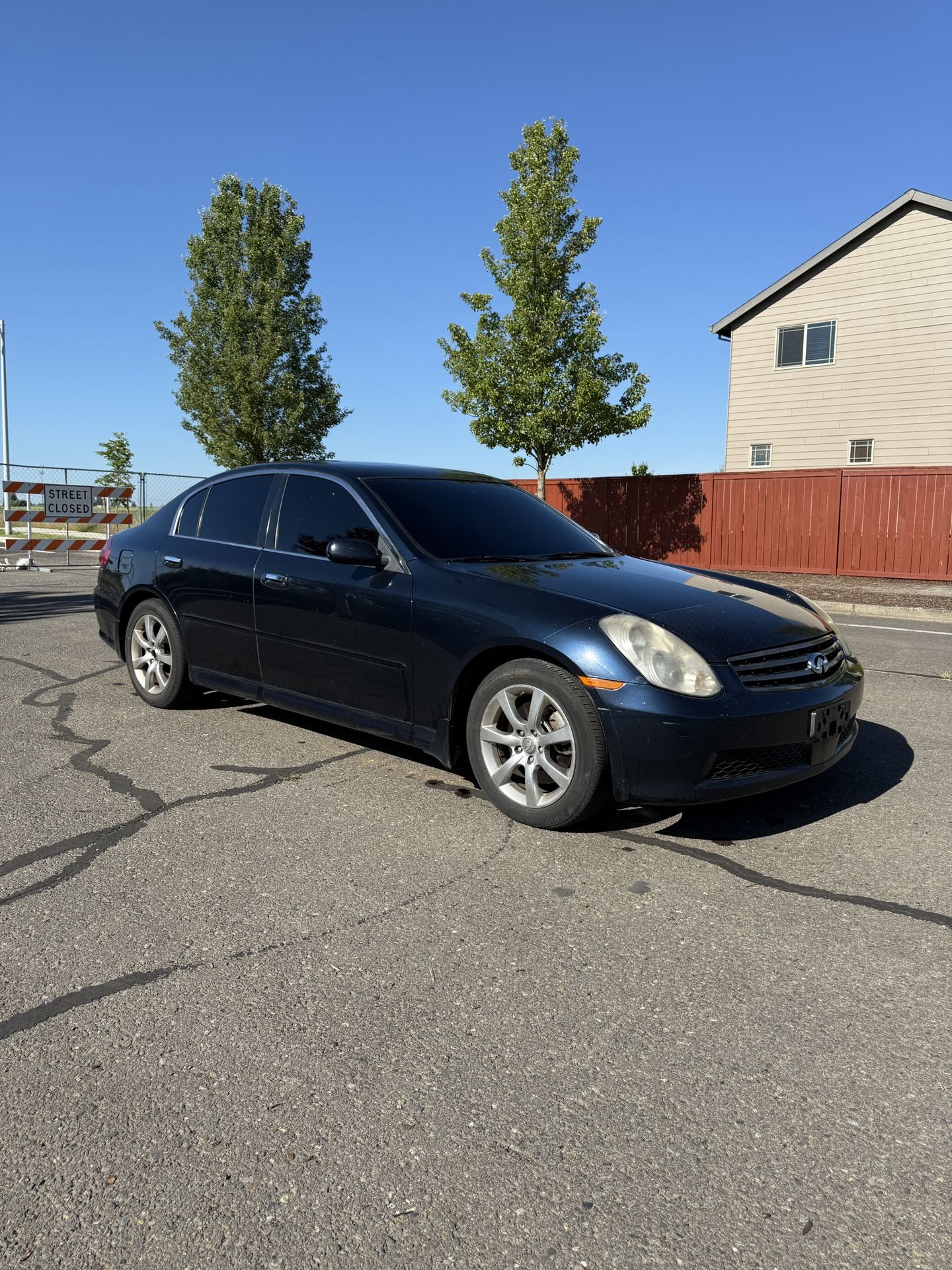 2006 Infiniti G35