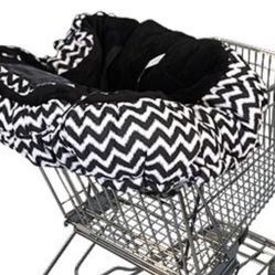 Floppy Seat Shopping Cart Cover