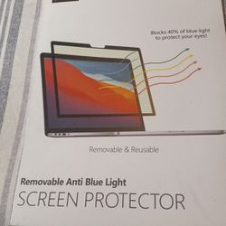 Brand New B E R S E M Removal Anti Blue Light String Protector For MacBook 16.2 Brand New Never Opens Brought It From Amazon Never Used It