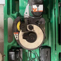 Metabo cordless rebar cutter