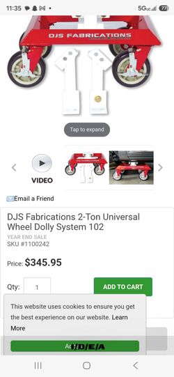 Djs fabrication dollies
