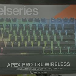 SteelSeries Apex Pro Tkl Wireless 