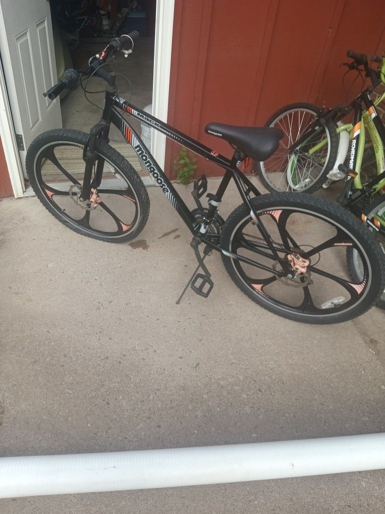 Mongoose Mack ..Decent Shape 10.00