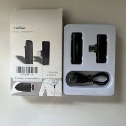 Wireless Microphone USB Type C