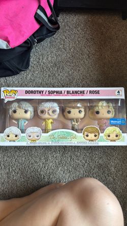 Golden Girls Funko: 4 pack