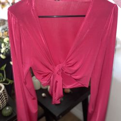 Pink Windsor Top