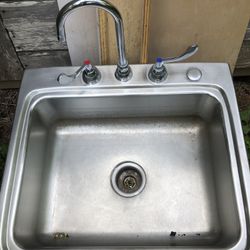 Top Mounted SD Sink