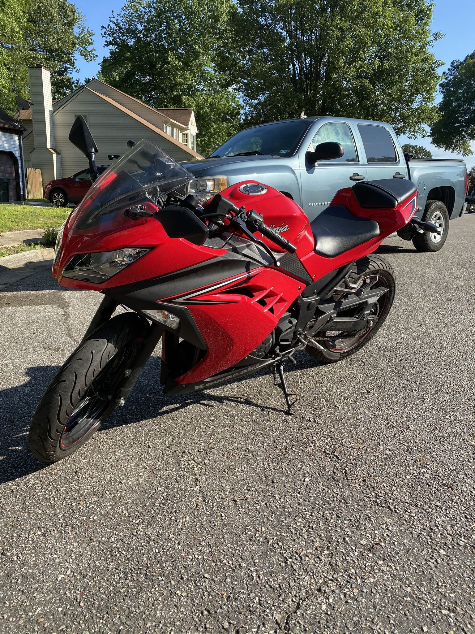 2014 Kawasaki Ninja 300