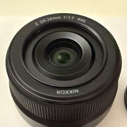 Nikon NIKKOR Z DX 24mm f/1.7 Lens
