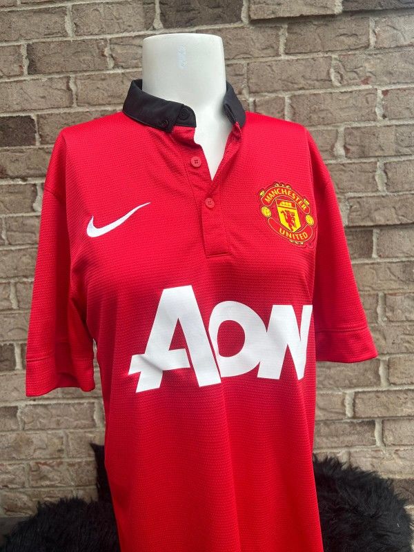 Manchester United Jersey 2013/2014 Original Nike (Size Small)