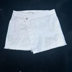 white skort 