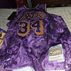 Shaq O'neal Jersey/shorts