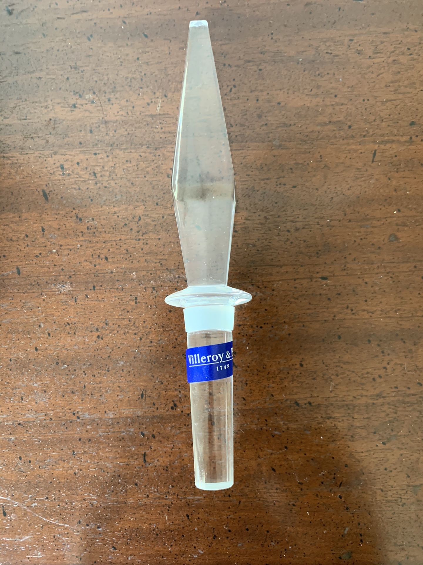 Villeroy & Bosch Crystal Wine Stopper