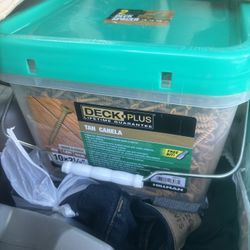 Tan Deck Screws 