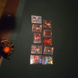 Whole Lot HEAATTTT  Bo Nix Rc Jayden Daniel's Rc Etc. Mint