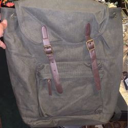 Canvas Backpack