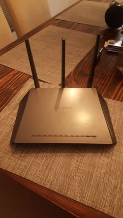 Netgear nighthawk wireless router