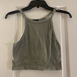 Forever 21 Green Tank Top