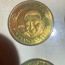 1996 Pinnacle Football 🏈 Coins 