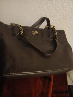 Coach Madison vintage leather