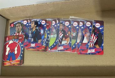 Chivas Soccer Sports Cards