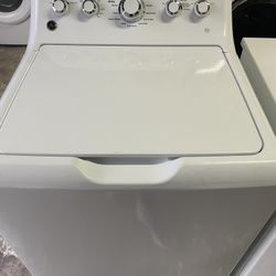 GE White Washer Heavy Duty Capacity In Excellent Condition Plus 3 Months Warranty . Delivery Service Available 