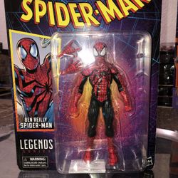 Marvel Legends Ben Riley Spider-Man 