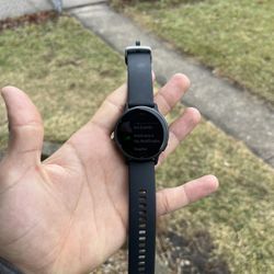 Garmin vivoactive 5, Health and Fitness GPS Smartwatch for Men and Women with Slate Aluminum Bezel B