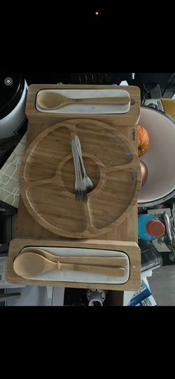 Meat And cheese board