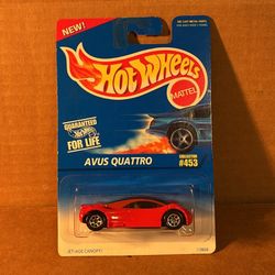 Hot Wheels Avus Quattro (Milwaukie,OR)