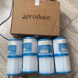 12 Pack Sproduce Type H FILTERS 
