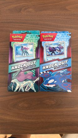 Pokemon Knockout Collection