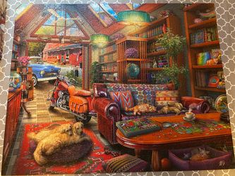 1,000 Piece Puzzle