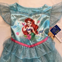 Disney Princess Little Mermaid Girls Dress Size 2t