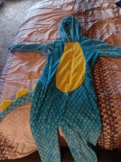Dragon onesie for adult.