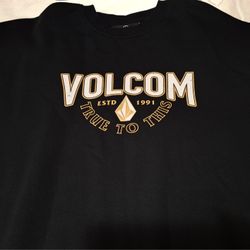 Men Sweatshirt Volcom New 2x 