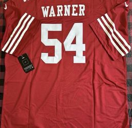 Fred Warner Niners jersey Fully stitched (Small to 3X)
