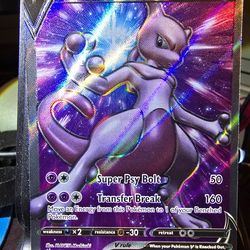 Mewtwo V Pokémon Promo