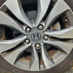 Honda Accord Rims ×3